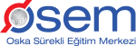 Oska Sürekli Eğitim Merkezi - OSEM Logo